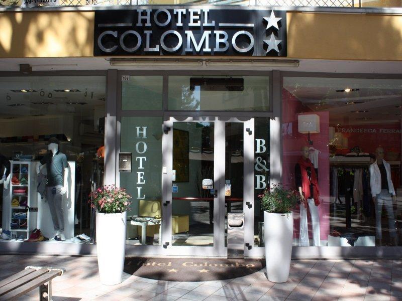 Hotel Colombo Riccione Dış mekan fotoğraf