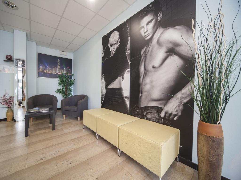Hotel Colombo Riccione Dış mekan fotoğraf