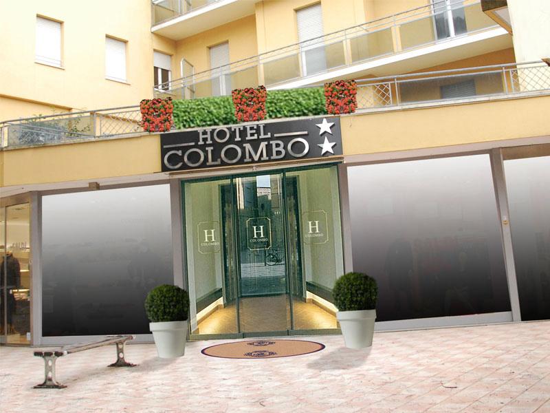 Hotel Colombo Riccione Dış mekan fotoğraf